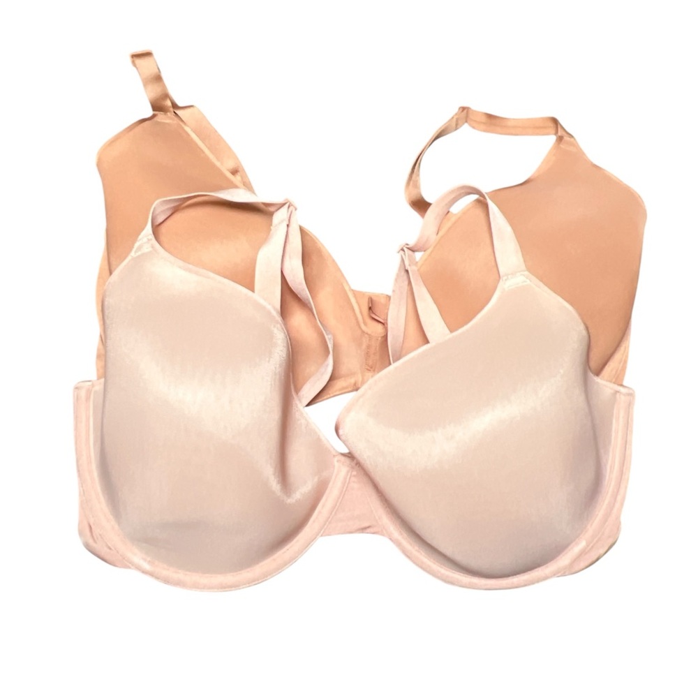 SKIMS Elegant Nude Women's Bra bundle of 2 38DD
